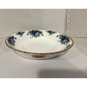 Royal Albert Moonlight Rose Oval 9 inch Vegetable Bowl